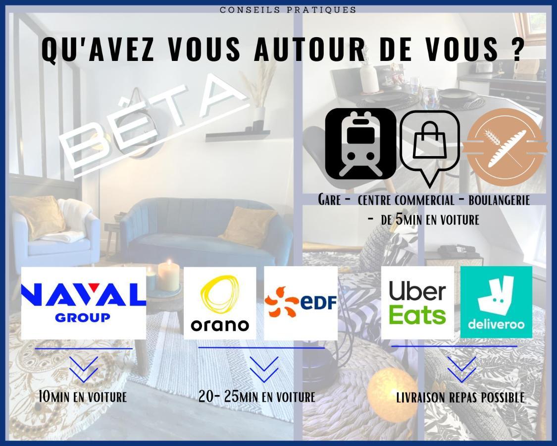 # BÊTA # Netflix I Prime I Disney I WiFi Cherbourg-en-Cotentin Extérieur photo